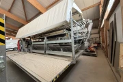 Ortomec Herbex 9000 Lattuga rooimachine divers oogstmachine voor ronde sla soorten