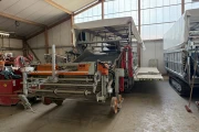 Ortomec Herbex 9000 Lattuga rooimachine divers oogstmachine voor ronde sla soorten