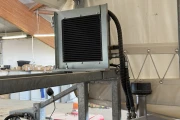 Ortomec Herbex 9000 Lattuga rooimachine divers oogstmachine voor ronde sla soorten