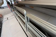 Ortomec Herbex 9000 Lattuga rooimachine divers oogstmachine voor ronde sla soorten