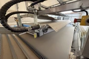 Ortomec Herbex 9000 Lattuga rooimachine divers oogstmachine voor ronde sla soorten