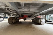 Ortomec Herbex 9000 Lattuga rooimachine divers oogstmachine voor ronde sla soorten