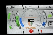 Ortomec Herbex 9000 Lattuga rooimachine divers oogstmachine voor ronde sla soorten