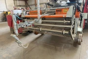 Ortomec Herbex 9000 Lattuga rooimachine divers oogstmachine voor ronde sla soorten