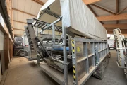 Ortomec Herbex 9000 Lattuga rooimachine divers oogstmachine voor ronde sla soorten