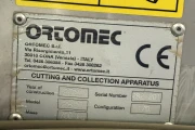 Ortomec Herbex 9000 Lattuga rooimachine divers oogstmachine voor ronde sla soorten