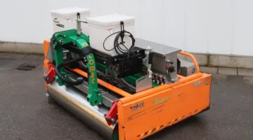 Ortomec Multiseeder mechanical seeder- Drill