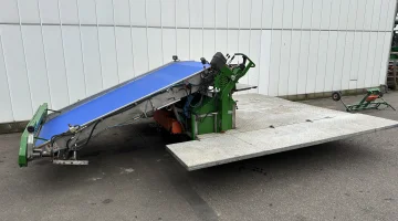 Mașină de recoltat autopropulsată Ortomec pentru spanac 180 cm