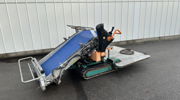 Ortomec SPK120A spinach harvester selfdriven working width 120 cm