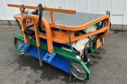 Ortomec TP 140B pull-type wheeled leafy greens harvester 140 cm