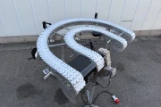 Overveld 180 degrees curved conveyor