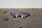 Overveld curved conveyor 90 degrees 50 cm wide