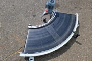 Overveld curved conveyor 90 degrees 50 cm wide