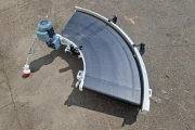 Overveld curved conveyor 90 degrees 50 cm wide