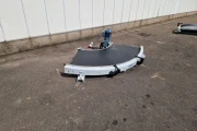 Overveld curved conveyor 90 degrees 50 cm wide