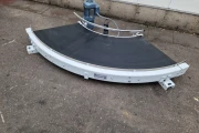 Overveld curved conveyor 50 cm wide 90 degrees