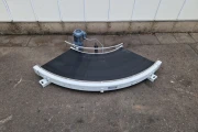 Overveld curved conveyor 50 cm wide 90 degrees