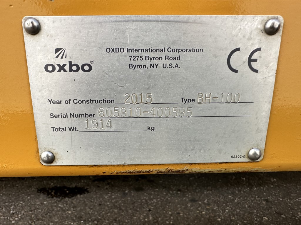 ������� ����� Oxbo Pixall BH-100