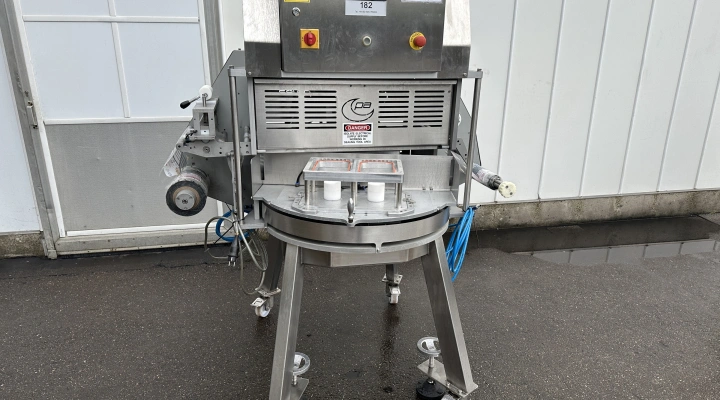 Packaging Automation 182 top seal packaging machine