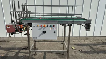 Pakfrut DIK 400 Entstapler doppelt, mit Einspeisung
