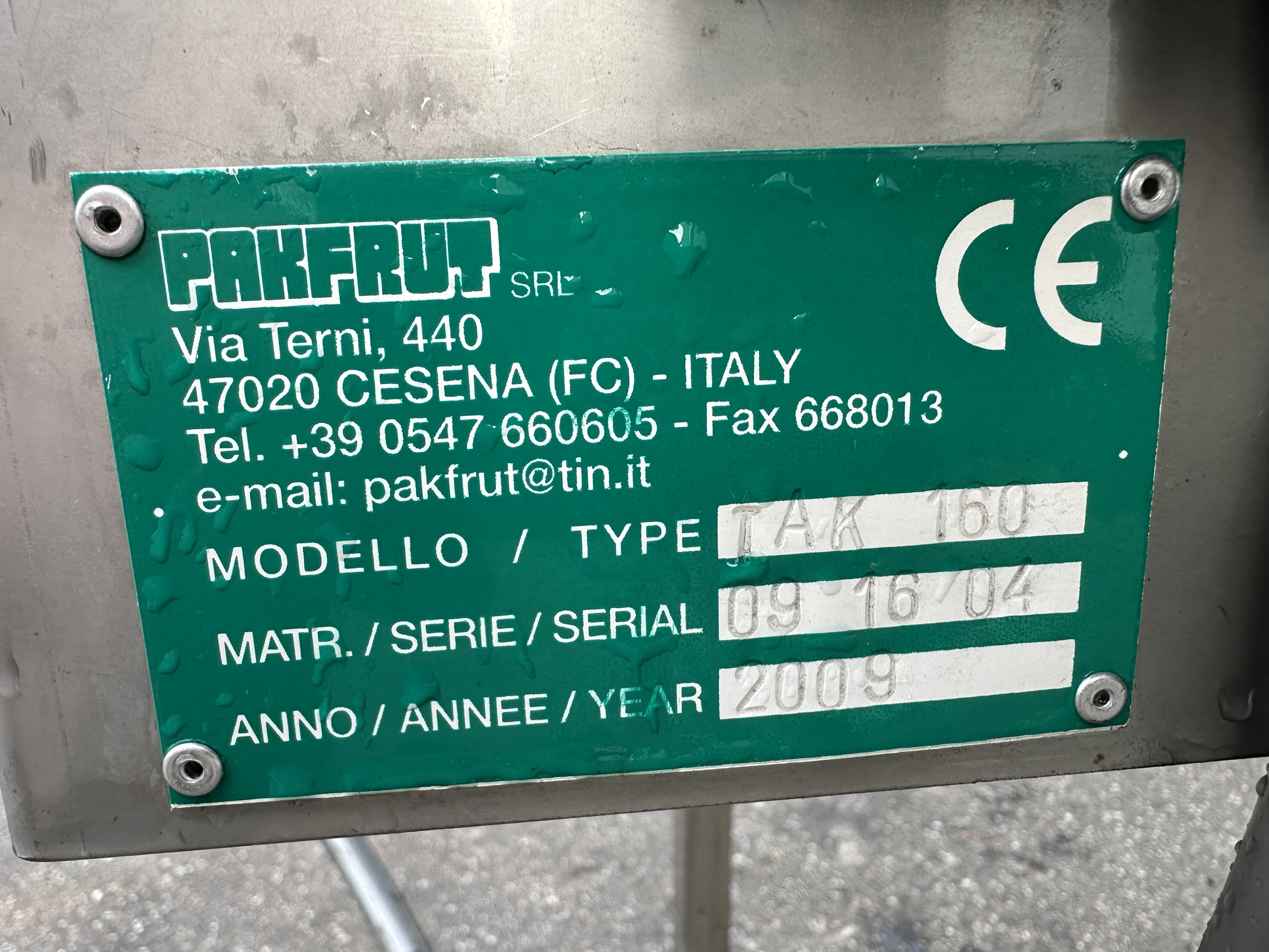 Pakfrut ���������� ����� ����������� �����, 120 �� 