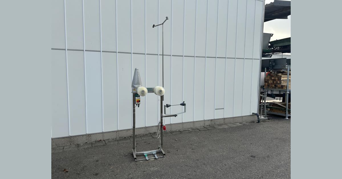 Pakfrut ZUK 200 netloader • Duijndam Machines