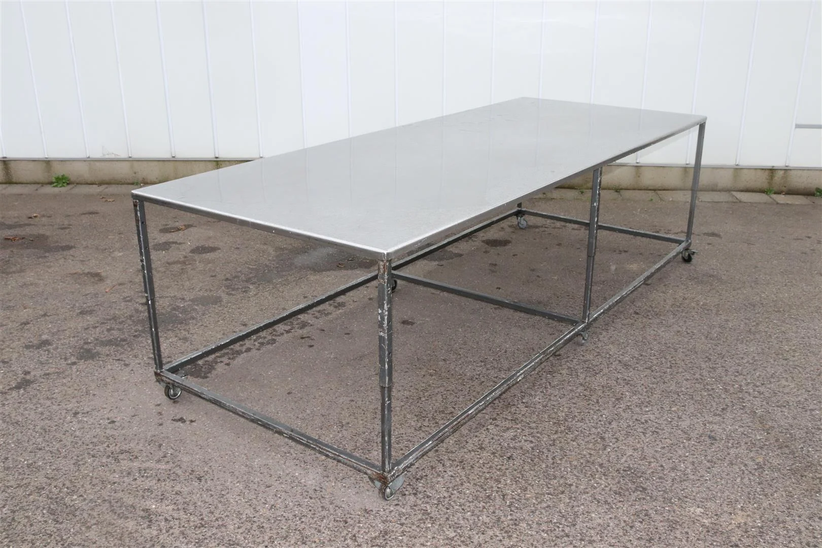 Paktafel Rvs Paktafel 295 x 120 cm • Duijndam Machines