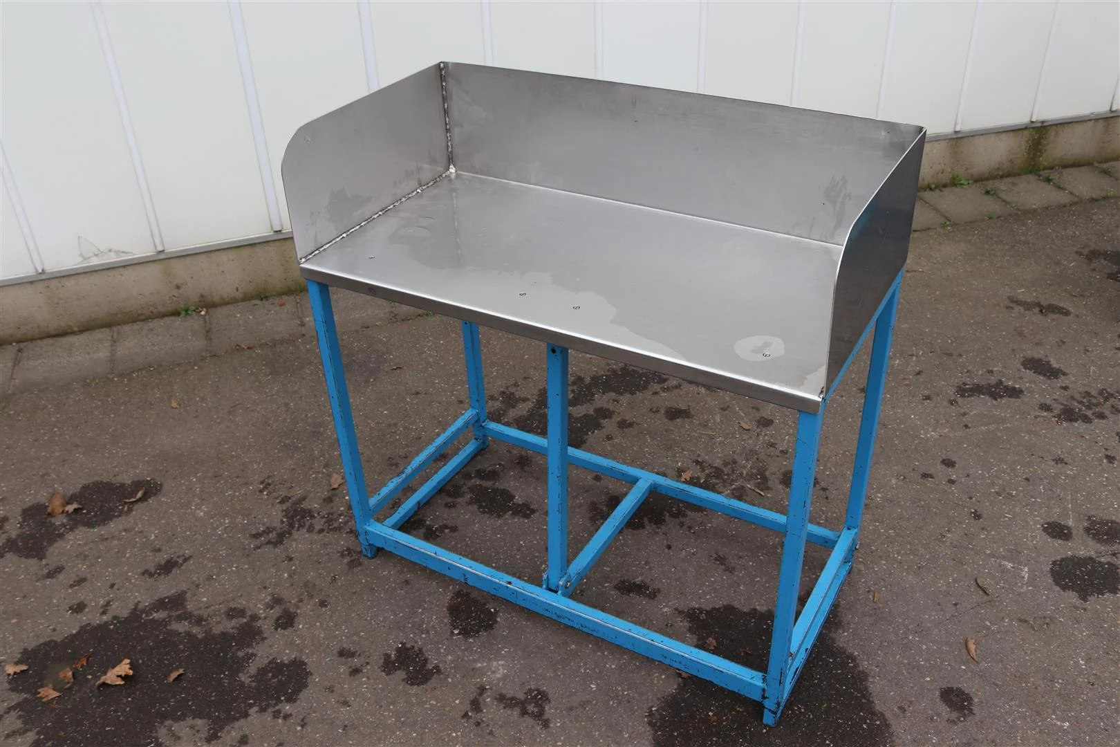 Paktafel Rvs Paktafel 100 x 50 x 25 cm • Duijndam Machines