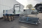 PAL 108D palletizer with chain conveyor