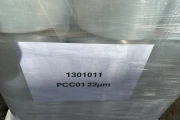 palletwikkelaar rekfolie 500 mm x 1560 meter 23 µm transparant