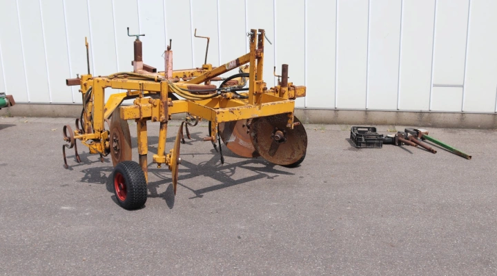 Panter fraise butteuse pour les asperges