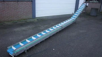 Van der Pavert conveyor 650 x 25