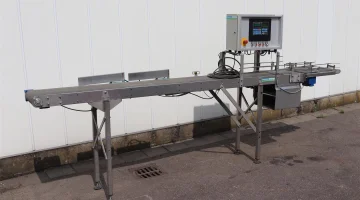 Brimapack - Van der poids Pavert machine de tri pour Brocolli
