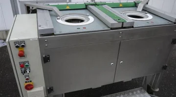 Brimapack-van der Pavert inpakmachine voor broccoli.
