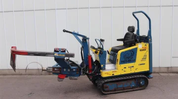 Pazzaglia FZ-110 AV Ballenrodemaschine