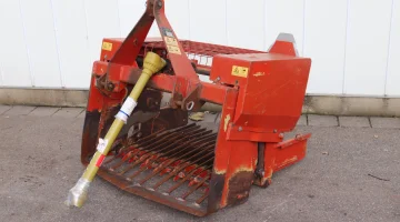 Peecon Bedlifter with 2 shaking grates 135 cm