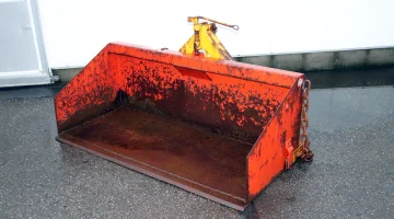 Peecon shovel container 180 cm