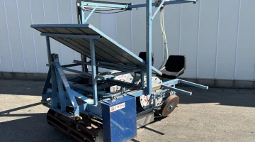 Mașină de plantat Perdu cu 2 rânduri pentru blocuri de sol și plante cu tavă