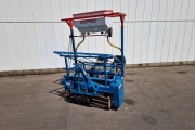 Perdu 2 rijige planter met Gaspardo rijenbemesting