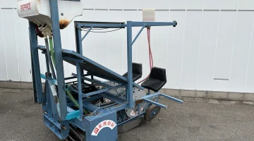 Perdu 2 Reihen mit Düngerstreuer