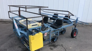 Mașină de plantare Perdu 4 rânduri