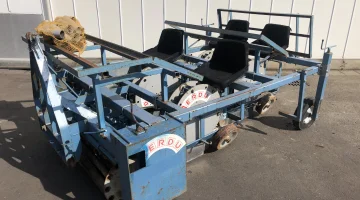 Máquina de plantar Perdu 4 filas