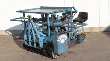 Perdu máquina plantio 2 linhas