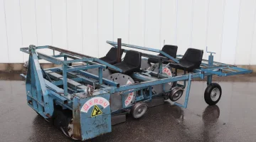 Perdu Машина для посадки в гряды 4 ряда