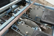 Perdu bedplanting machine 4 rows