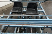 Perdu bedplanting machine 4 rows