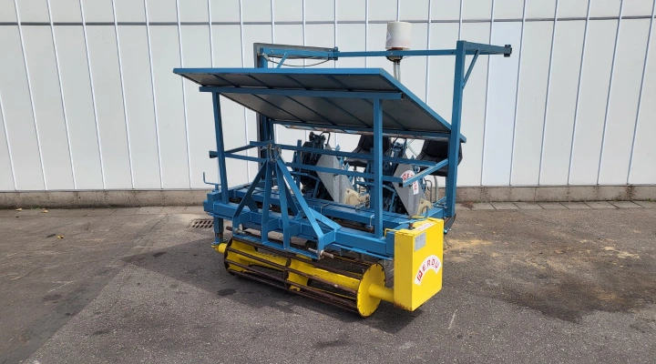 Perdu 2 rijige plantmachine