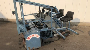 Perdu mașină de plantare 2 rânduri