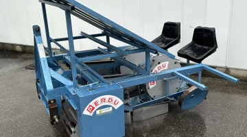 Perdu máquina plantio 2 linhas