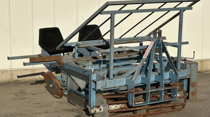 Perdu planting machine 2 rows